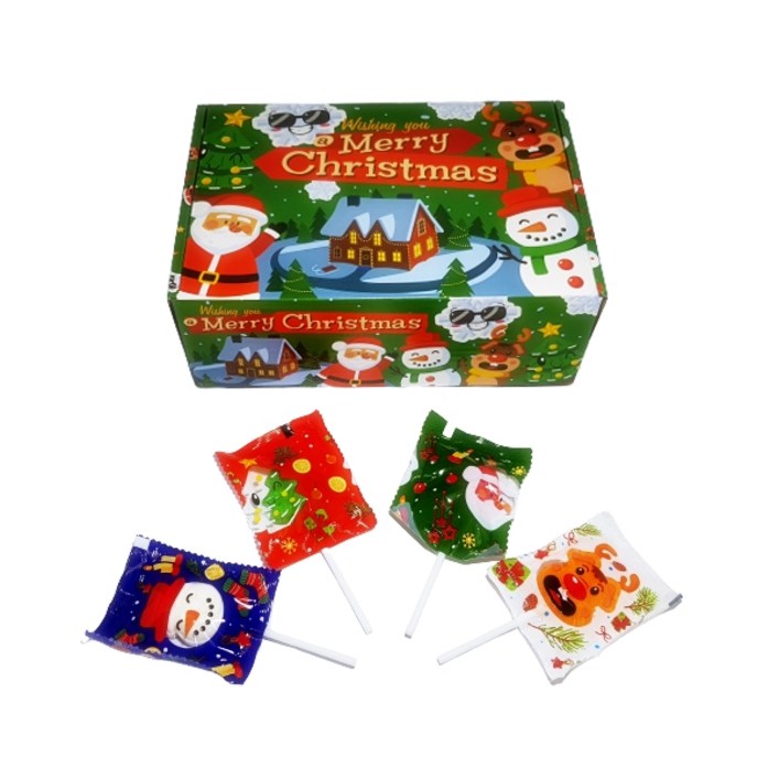 크리스마스 롤리팝 320g 약40여개입