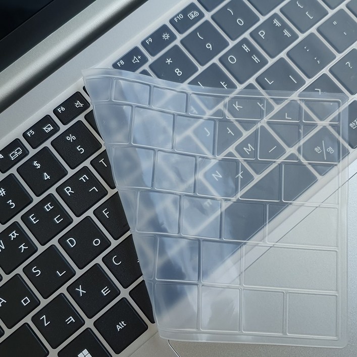 삼성 갤럭시북4 NT750XGR 전용 노트북 키스킨 키보드커버 키보드덮개 실리스킨