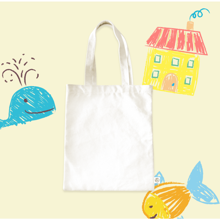 미니 무지에코백 그리기 꾸미기 만들기 미술수업 34 x 29, 30개