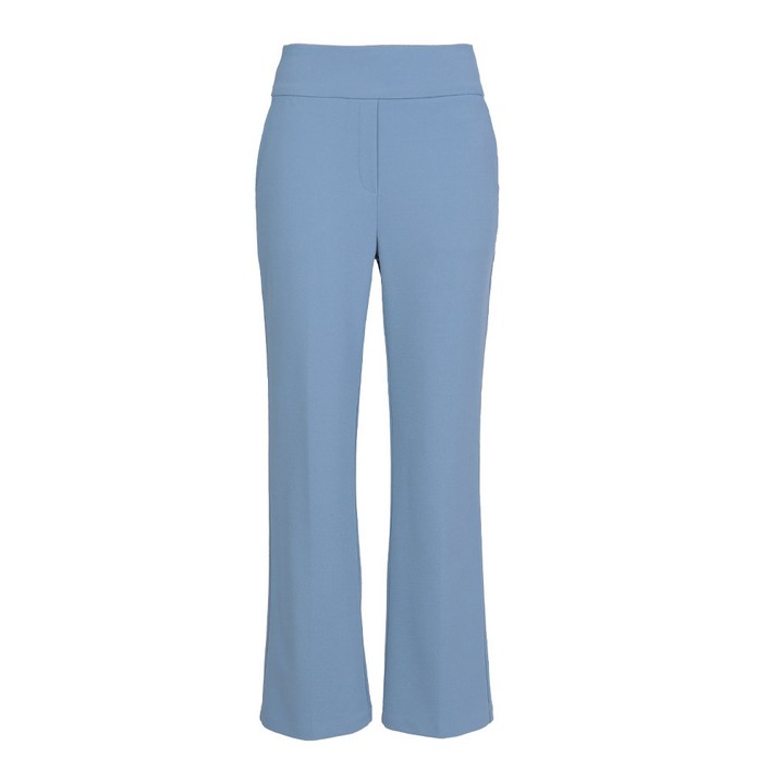 [투엘라] 뱃살 제로 빅밴드 여성 골프 부츠컷 팬츠_ 숏/롱기장 S-2XL 데일리핏 스판 세미부츠컷 6color [자체제작] 2ELA