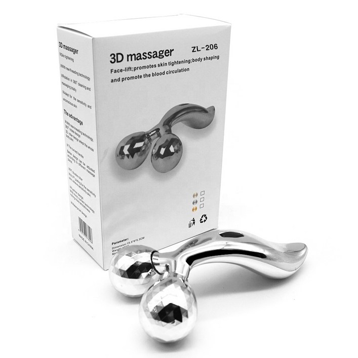 3D 웨이브 마사지 페이스롤러