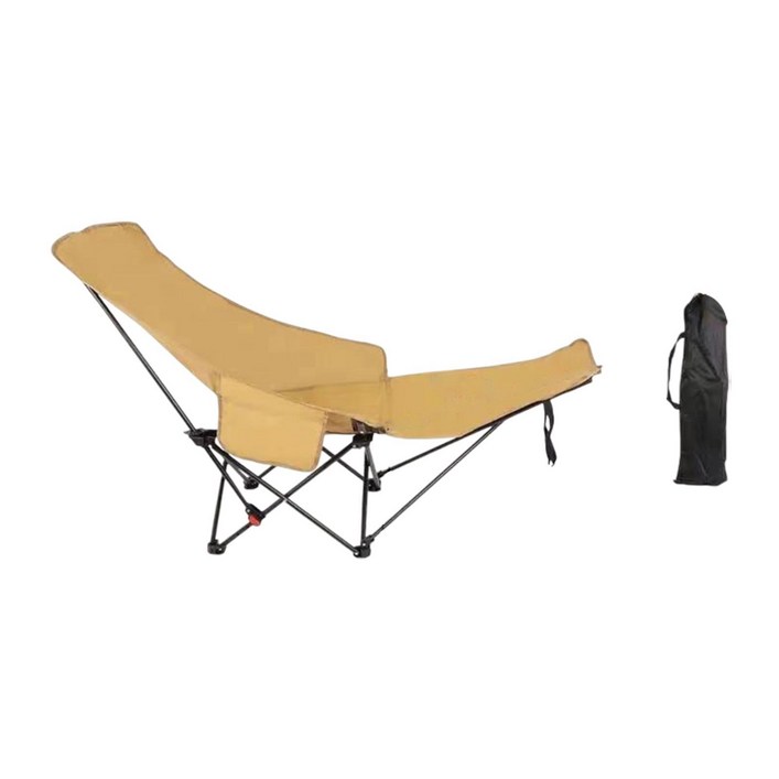 3단 조절 접이식 캠핑 해변 낚싯대 의자 휴대용 라운지