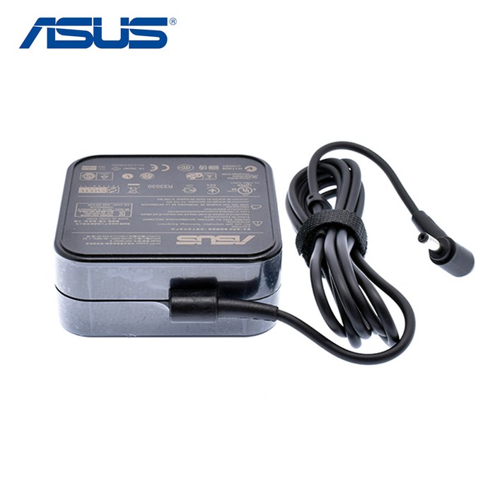 ASUS 19V 3.42A 65W 4.0 어댑터 ZenBook VivoBook TransformerBook Trio 전용 충전기, ADP65GD B, 1개