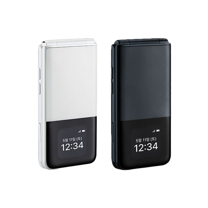 MIVE 스타일폴더2 32GB ATM140 미사용 공기계 새상품 3사호환 알뜰폰, 화이트, 32GB