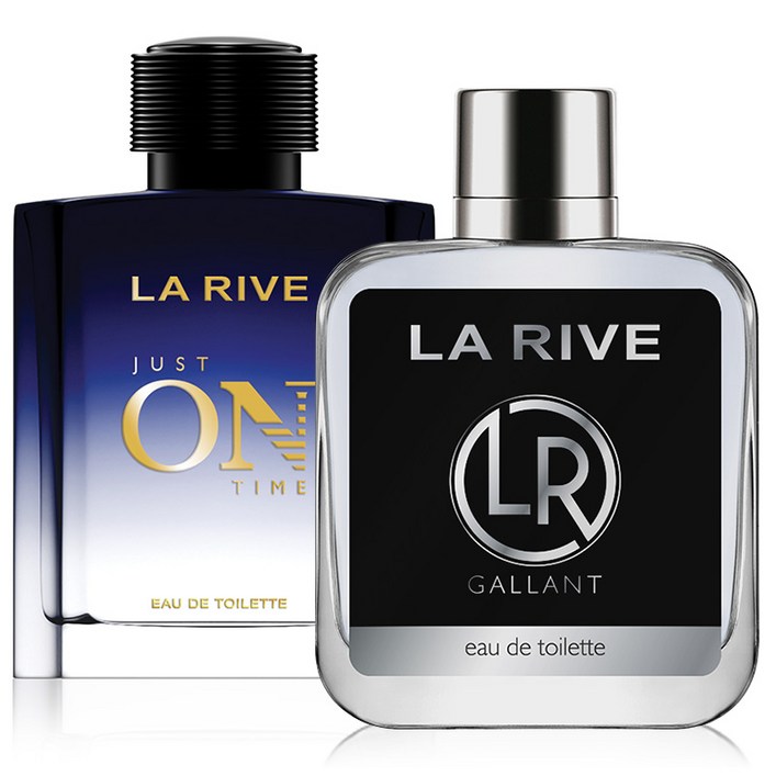 [공식수입] 라리브 남자향수 베스트픽 2종(갈란트+저스트), 100ml*2종, 1개, 100ml