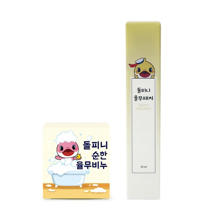 돌피니순한율무비누 100g 돌피니율무패치 20ml, 1개