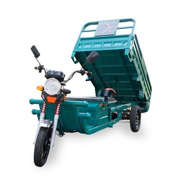 농업용 전기 삼륜차 화물 트럭 세발 운반차 스쿠터, 1.5x1m 1500w 60V 45 농업용 전기 삼륜차 화물 트럭 세발 운반차 스쿠터, 1.5x1m 1500w 60V 45