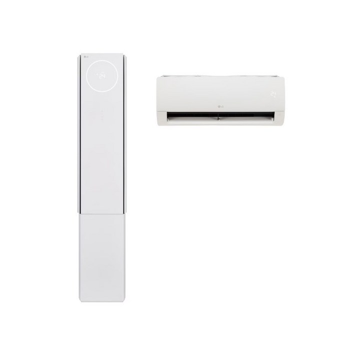 LG전자 1등급 스탠드 투인원  FQ18FV3EE2  에어컨 18평6평형 기본 설치비 포함