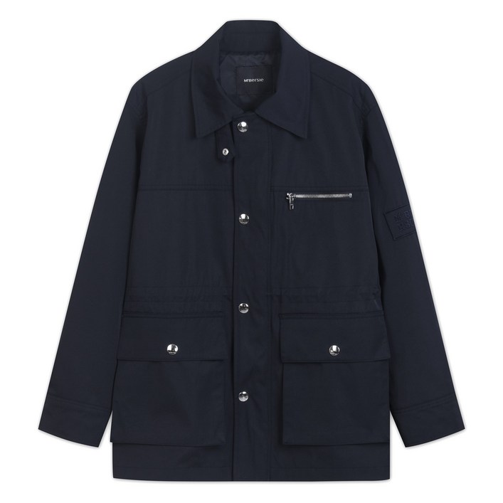 시에로 입체 포켓 오버핏 야상점퍼 SK1JPF43M 2093562