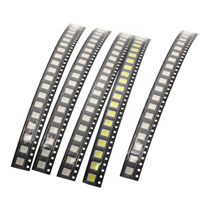 shangren 100pcs 1000K SMD LED 다이오드 조명 칩, 고강도, 슈퍼 브라이트, 전구 램프, 전자 부품, 발광 다이오드