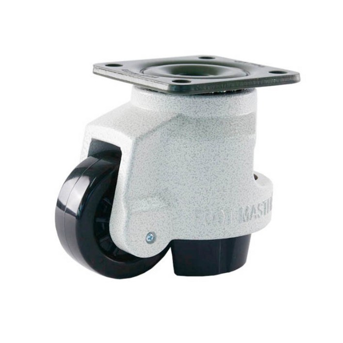 풋마스터 높낮이 조절 캐스터 GDN-100F 바퀴 고정 이동