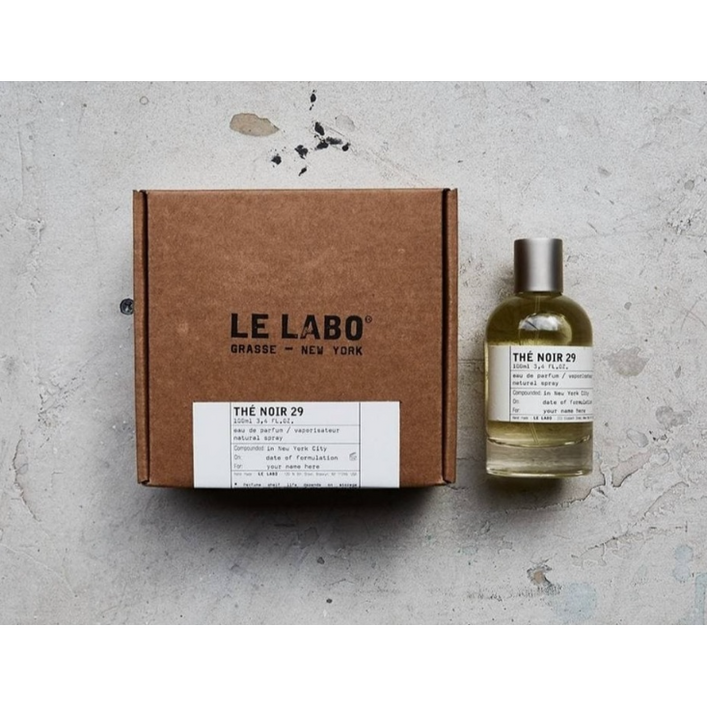 백화점정품르 라보떼 누아29 EDP 50ml 라벨링서비스