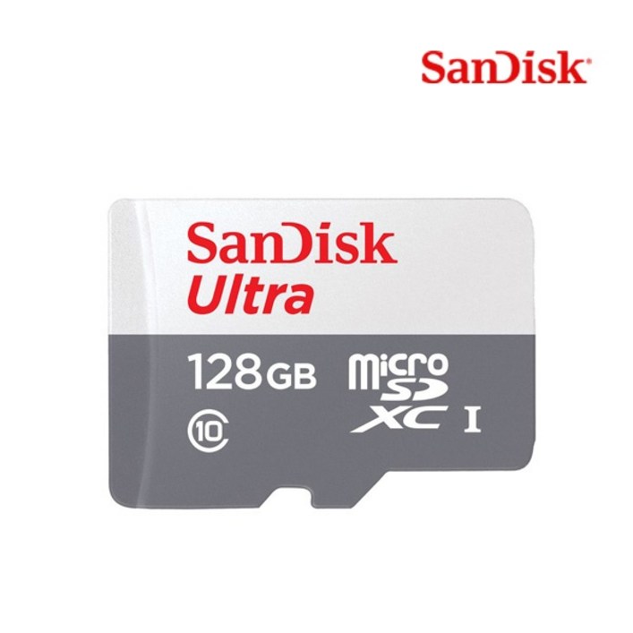 SanDisk ULTRA 스마트폰태블릿전용 MicroSDXC 128GB SDSQUNR128GGN3MN