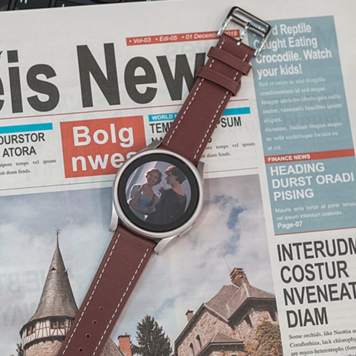 우먼스9999 갤럭시워치456 호환 가능 싱글투어 스트랩