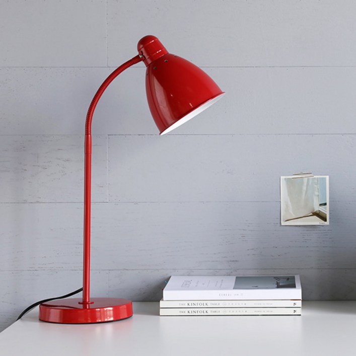 E26색상랜덤전구선물RUSTA 단스탠드 E26 KS1322T, 레드3978.1959