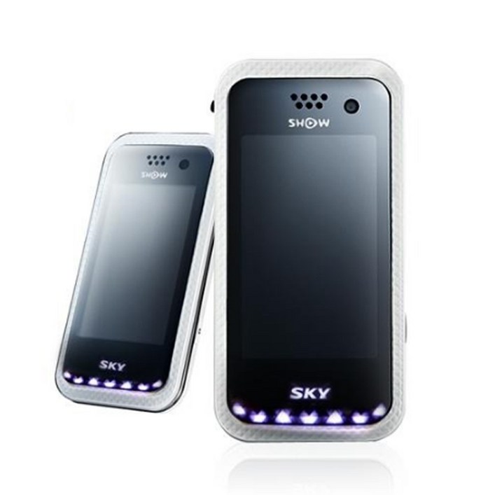 스카이 톡톡폰 IM-U560K 알뜰폰 선불폰 학생폰 공기계 KT 3G 슬라이드