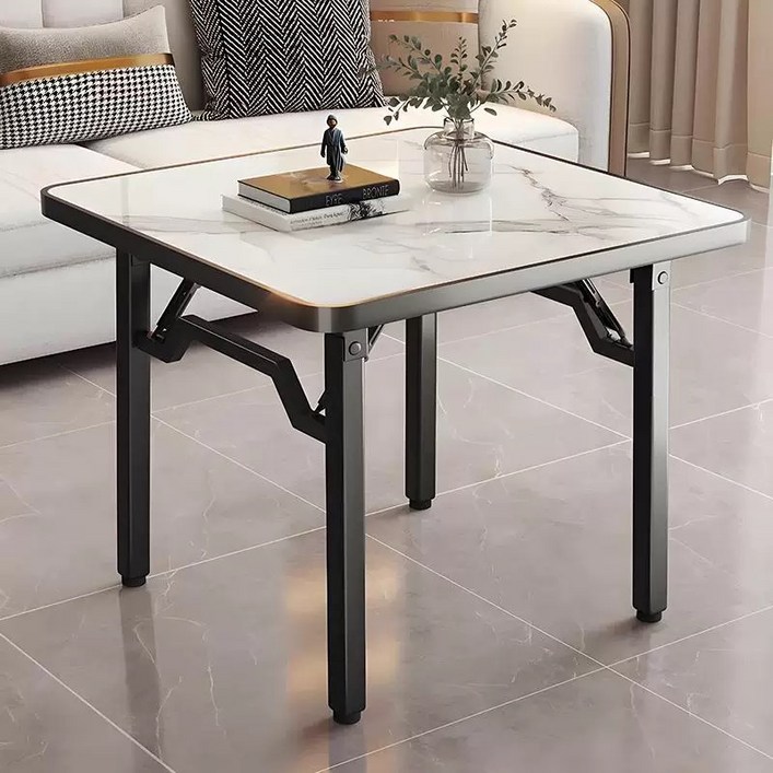 하루꿈 사각 접이식 식탁 다용도 접이식 테이블