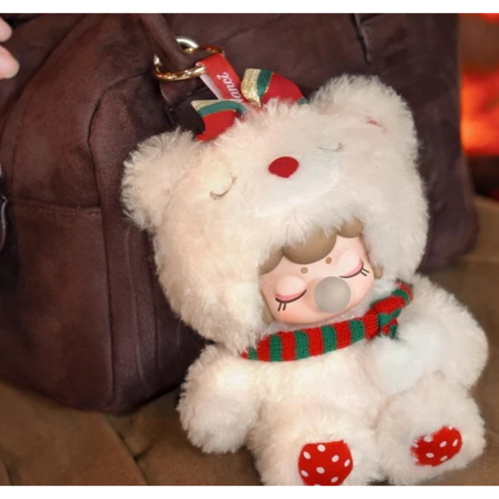 낸시 크리스마스 베어 3개 시크릿 인형 뽑기 랜덤박스 키덜트 굿즈 어덜트 Baby3, 3개, 랜덤, 10cm