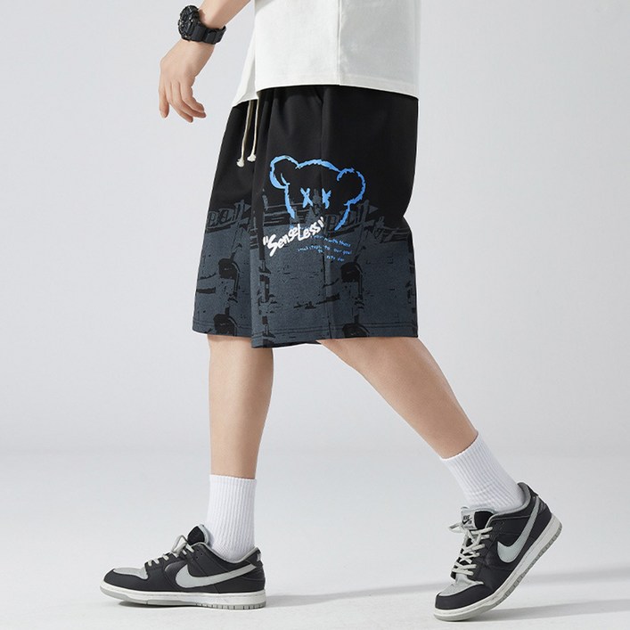 빅군 센스 반바지 남성용 빅사이즈 바지 2XL6XL 빅군 센스 반바지 남성용 빅사이즈 바지 2XL6XL