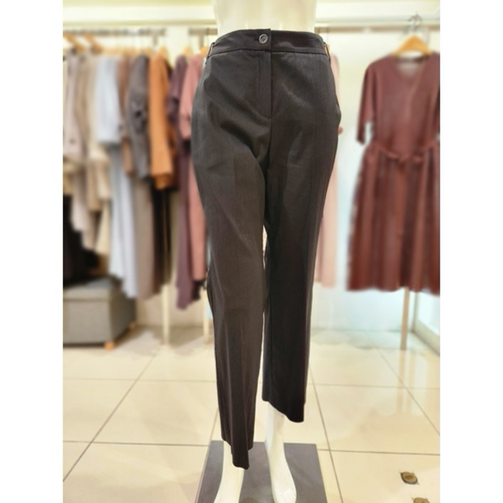 캐리스노트 세미부츠컷 린넨혼방 팬츠 CN3MPT002