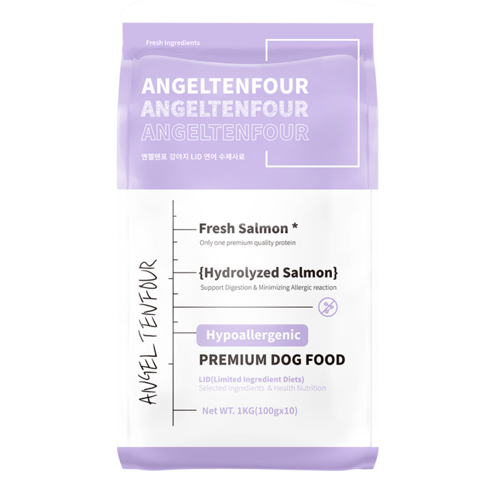 엔젤텐포 강아지 LID 눈물 피부 깨끗 수제사료