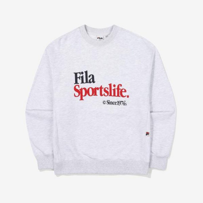 FILA 본사공식 Sportslife 맨투맨 FE2POF5101XMLY