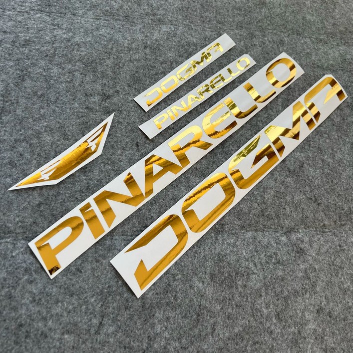 피나렐로 도그마 F 프레임 스티커 프레임스티커 자전거스티커 도그마프레임 자전거디자인