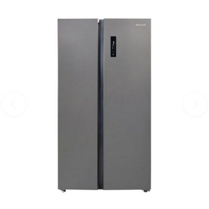 캐리어 냉장고 냉동고 양문형 2도어 피트인 565L 500리터급 고급형 가정용 주방용