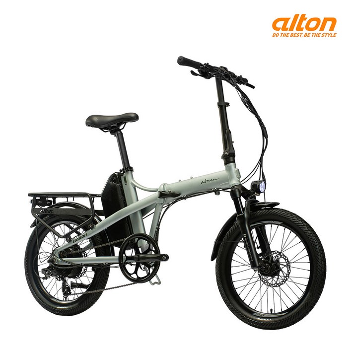 2026 알톤 알마타FD 20인치 전기자전거 500W 48V 20Ah 삼성셀 출퇴근 배달용 접이식