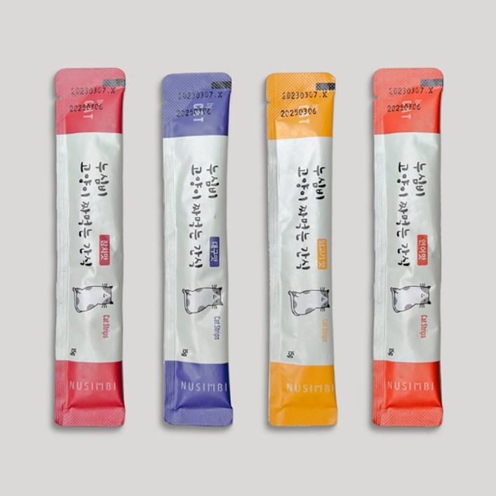 누심비 고양이 짜먹는 간식 길고양이 대용량 15g 3가지맛 90개, 참치맛, 대구맛, 연어맛, 15g, 90개 누심비 고양이 짜먹는 간식 길고양이 대용량 15g 3가지맛 90개, 참치맛, 대구맛, 연어맛, 15g, 90개