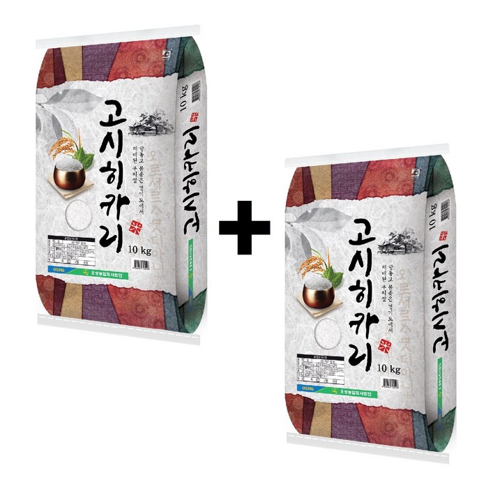 오성농업회사법인 평택 고시히카리, 1포, 10kg10kg 오성농업회사법인 평택 고시히카리, 1포, 10kg10kg