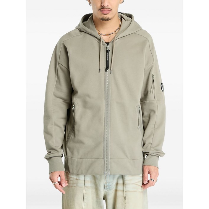 C.P.컴퍼니 코튼 후드 집업