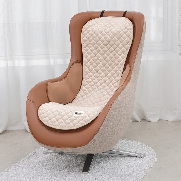 국내제작100맘네스트 세라젬 M2 M4 안마의자 보조시트 천갈이 커버교체