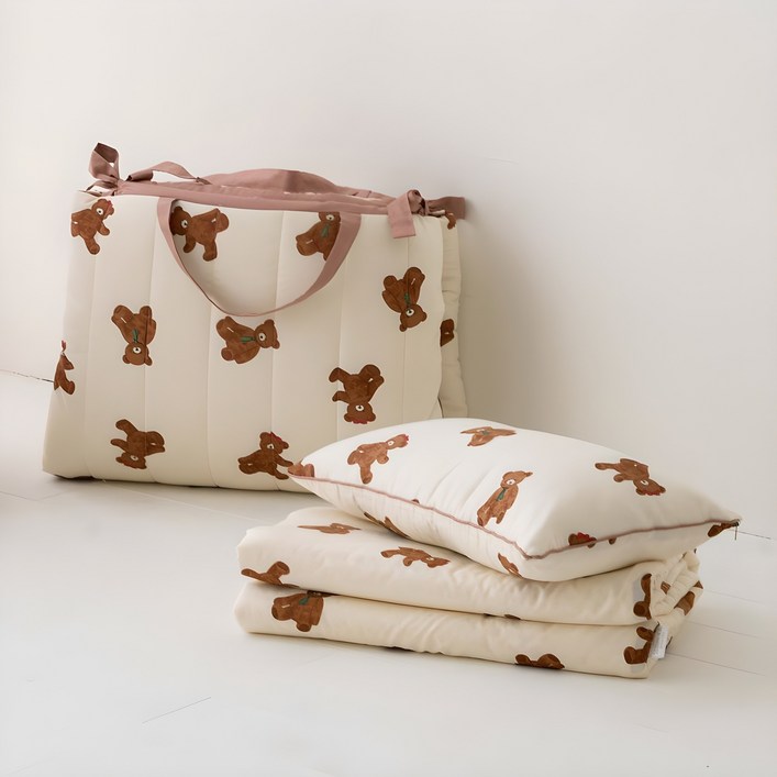 메리투투 NEW 모달 사계절 어린이집 낮잠이불 세트 분리형