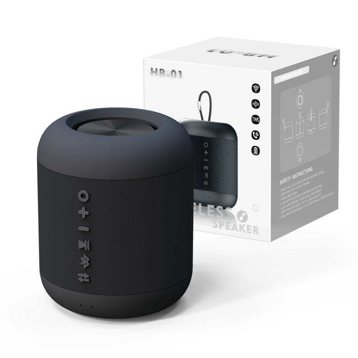 비파노 휴대용 생활방수 TWS 블루투스 스피커