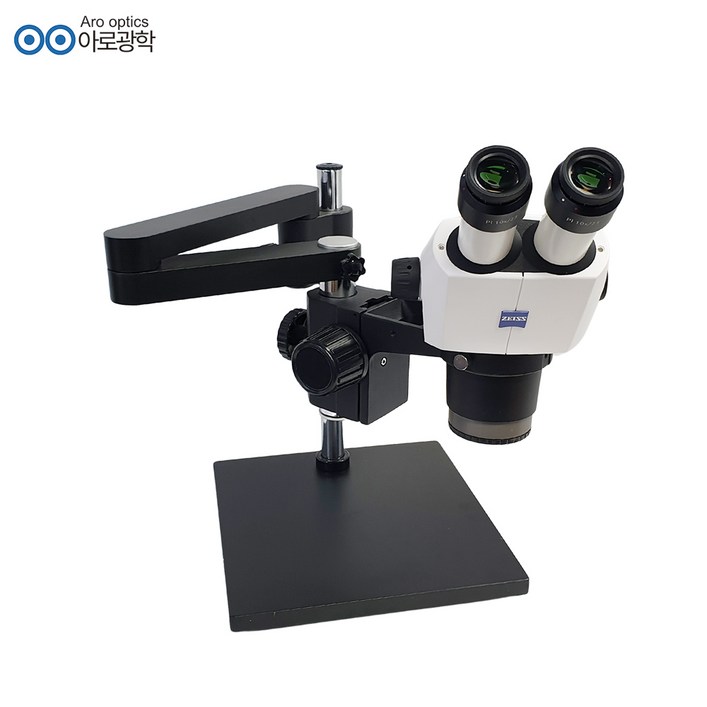 아로 칼 자이스 실체 현미경 Stemi305 다관절 스탠드 타입, 1개
