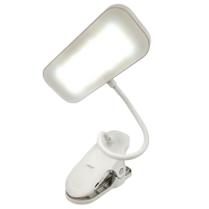 집게형 USB 스탠드 램프 LED 클립형