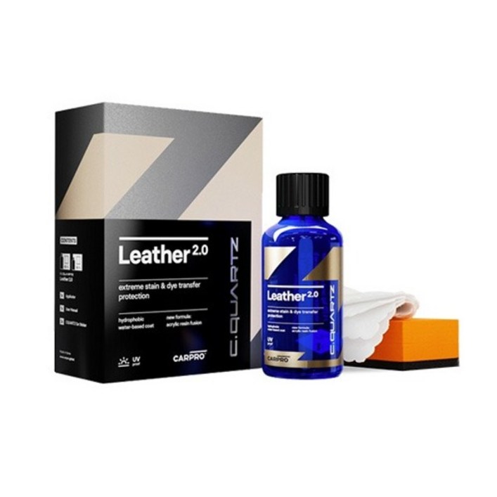 카프로 씨쿼츠 레더 2.0 가죽 코팅제 30ml 디테일링월드, 1개