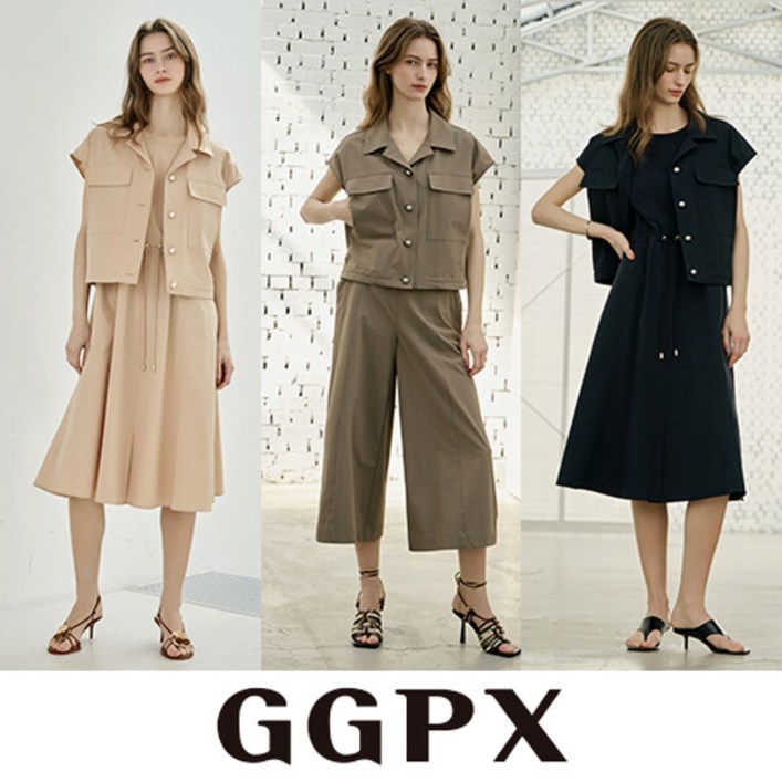 GGPX 썸머 원피스  셋업세트 3종