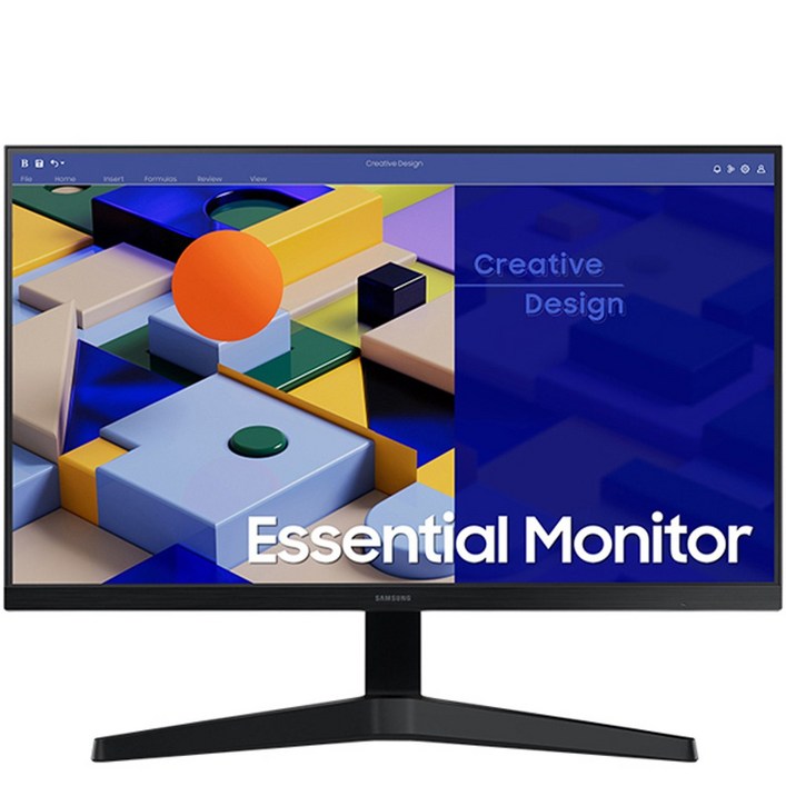 삼성전자 F27T350 베젤리스 삼성모니터 27인치 와이드 IPS FHD 75Hz LF27T350FHKXKR