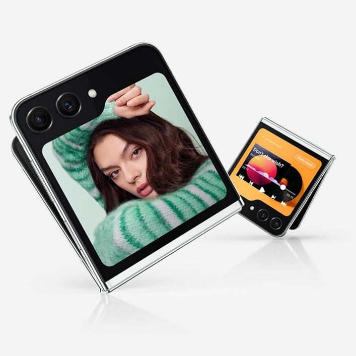 삼성전자 갤럭시 Z 플립5 256GB SMF731 공기계 중고폰 리퍼폰, 라벤더, 256GB