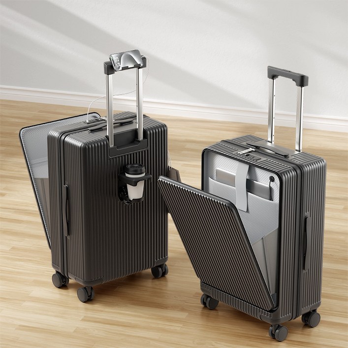 Naviconvex 캐리어 신형 베이스 클로저 다기능 캐리어 인치 무음 스티어링 휠 상자 및 여행용 캐리어 충격 방지 포레스트 기컨텐츠 휴대용 휴대용 캐리어