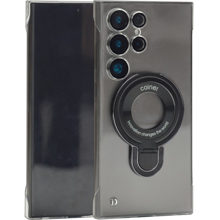 갤럭시 s25울트라 무테두리 s23 ultra 거치대 케이스