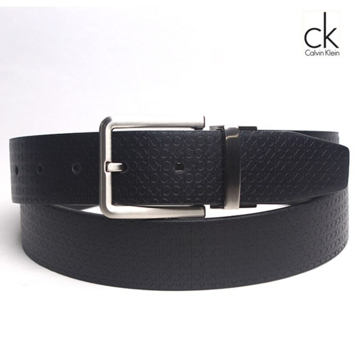 CK 캘빈클라인 양면벨트 11CK020004 블랙CK로고