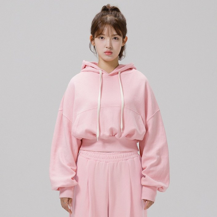 기모 특양면 그랜피니 여성용 오버핏 프리미엄 무지 크롭 후디 기모 특양면 그랜피니 여성용 오버핏 프리미엄 무지 크롭 후디