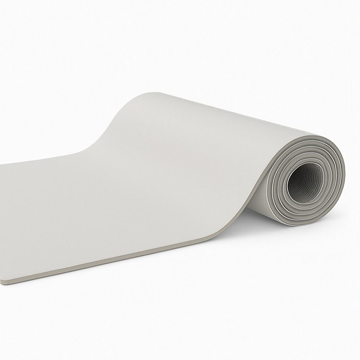 로하우스 미끄럼방지 롤매트 논슬립 애견매트, 그레이, 1개