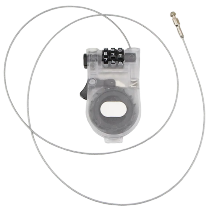 매니셀 와이어 자물쇠 자전거 캐리어, 1개