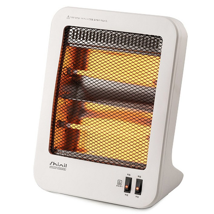 신일 2단 전기 스토브 히터 난로 SEHSY800AT 사무실용 가정용 히터, SEHSY800AT, 단일색상