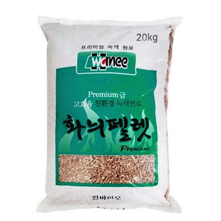 모두팜 화늬 연료용 펠렛 20kg 20포 50포 대용량 목재 화목난로 난방용 캠핑용 난로연료 우드펠렛