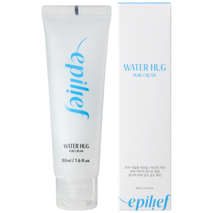 에필리프 워터허그 퓨어크림 히알루론산 수분크림 속보습 저자극, 2개, 50ml